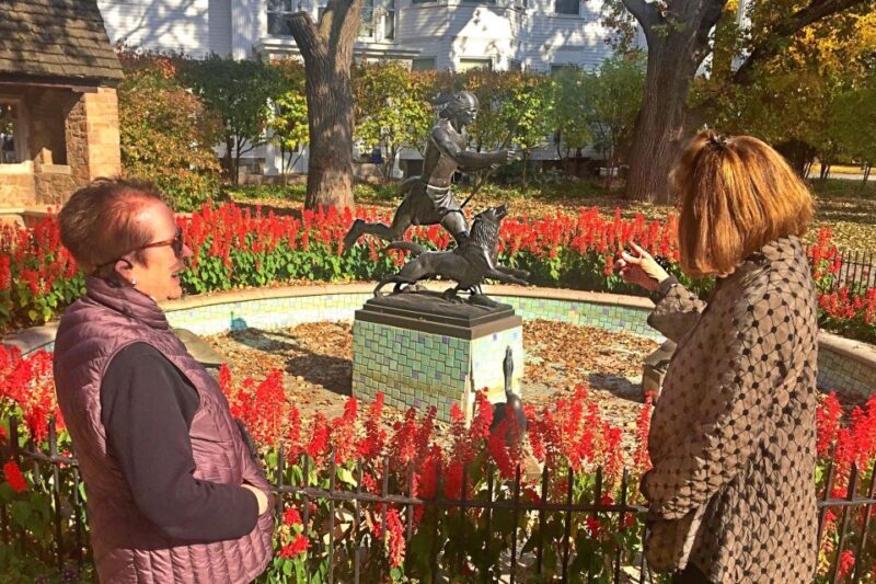 St. Paul: Private Walking Tour Summit Ave Victorian Homes - The Value of This Tour