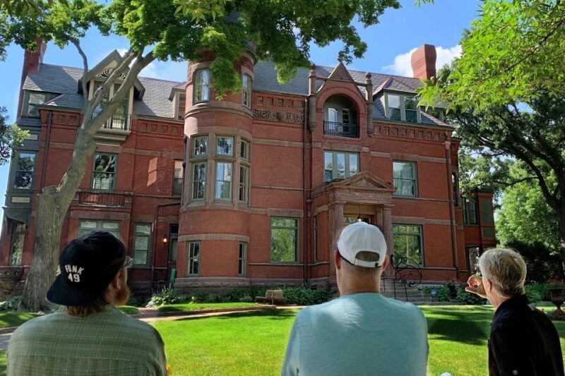 St. Paul: Private Walking Tour Summit Ave Victorian Homes - Practical Tips