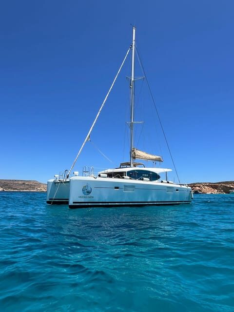 St. Paul's Bay: Half-Day Luxury Catamaran Tour with Drinks - The Sum Up