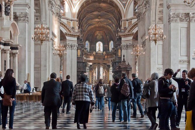 St Paul's Cathedral Admission Ticket - Frequently Asked Questions
