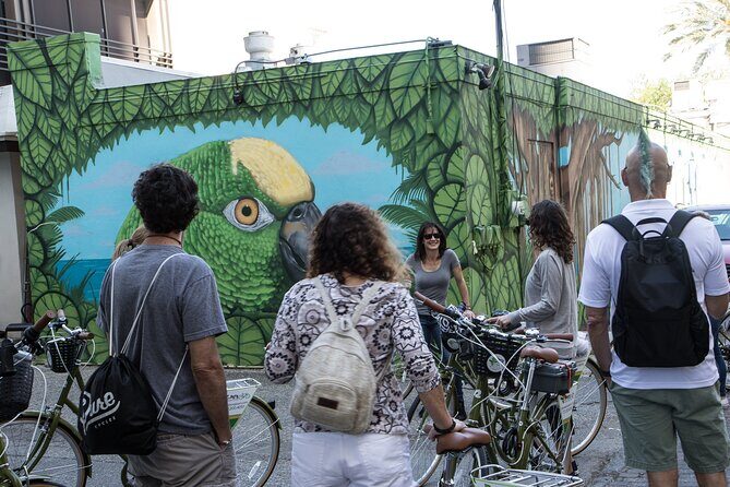 St Pete Awesome Mural Biking Tour - Key Points