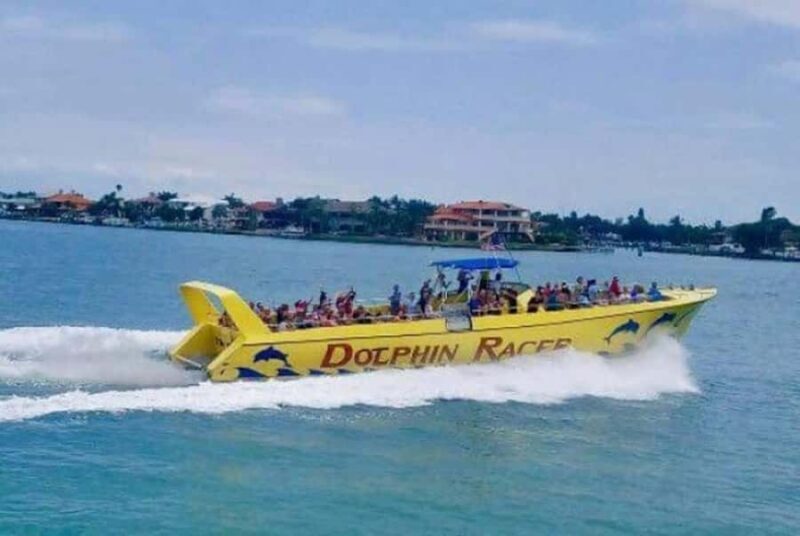 St. Pete Beach: Dolphin Racer Cruise by Speedboat - A Detailed Look at the Dolphin Racer Cruise