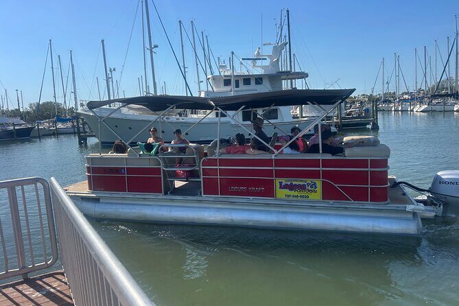 St Pete Beach Private Tritoon Sunsets - A Deep Dive into the Experience