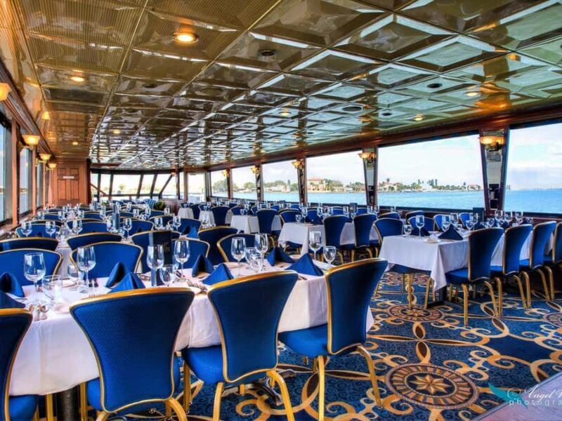 St. Pete Beach: StarLite Sapphire Dining Yacht Cruise - Key Points
