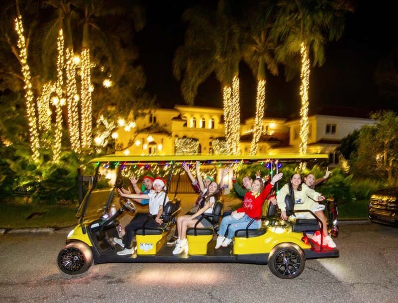 St. Pete Christmas Lights Golf Cart Tour - Final Thoughts