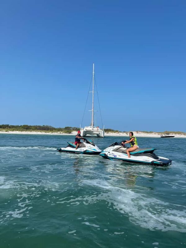 St. Pete: Guided Jet Ski Tour with Island Hopping - The Sum Up