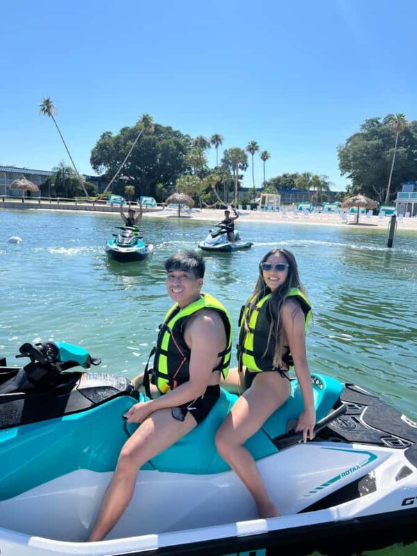 St. Pete: Guided Jet Ski Tour with Island Hopping - FAQ