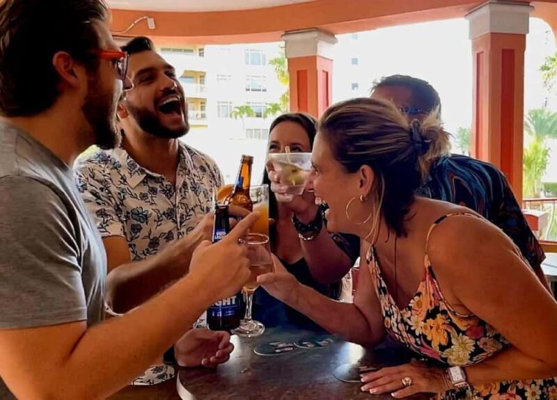 St. Pete: Jimbos Jumbo Walking Food Tour- Tasty Street Eats! - Exploring the Stops: Tasting and Learning