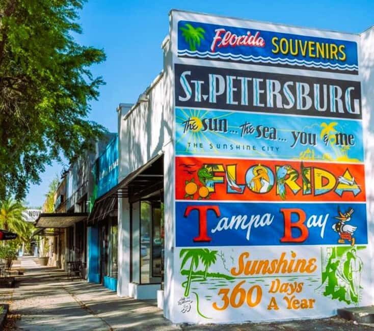 St. Pete: Jimbos Jumbo Walking Food Tour- Tasty Street Eats! - FAQs