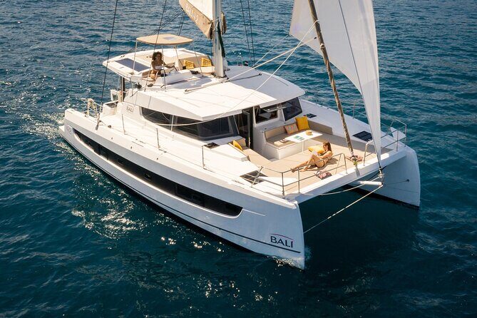 St Pete Private Half Day Bali Catamaran Charter - A Deeper Dive into the Catamaran Experience