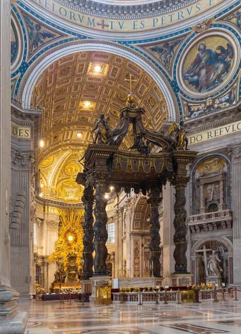 St. Peters Basilica: Audio Guide with Skip-the-Line Option - Discovering the Highlights of St. Peter’s Basilica