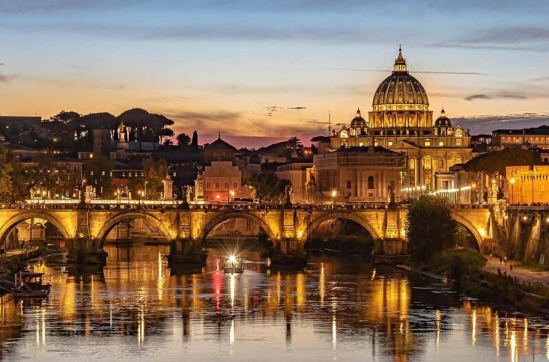 St. Peters Basilica & Castel SantAngelo Priority entry - Exploring Rome’s Icons: St. Peter’s Basilica & Castel Sant’Angelo with Priority Entry
