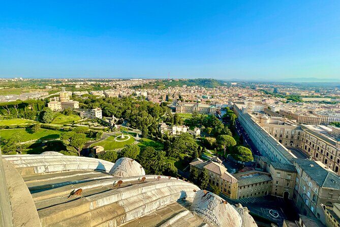 St. Peter's Basilica, Dome and Necropolis Private Guided Tour - An Inside Look at the Tour Experience