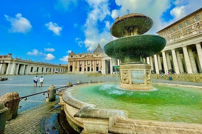 St. Peter's Basilica, Dome and Necropolis Private Guided Tour - Frequently Asked Questions