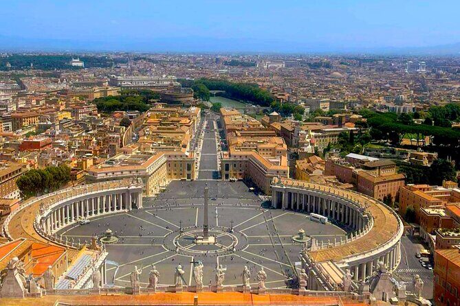 St. Peter's Basilica Dome to Underground Grottoes Tour - Walking Through St. Peters Basilica: Art and Architecture