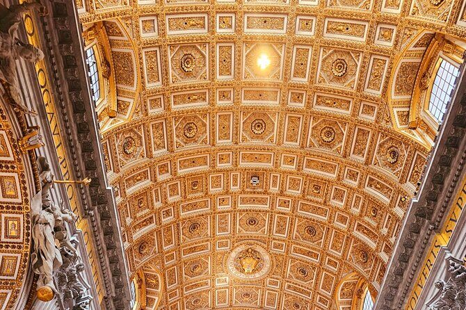 St. Peter's Basilica Dome to Underground Grottoes Tour - Climbing the Dome: Breathtaking Views from Above