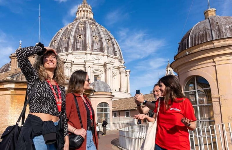 St. Peter's Basilica Early Entry with Guided Dome Climb - Discovering the Majesty of St. Peters Basilica with Early Entry and Guided Dome Climb