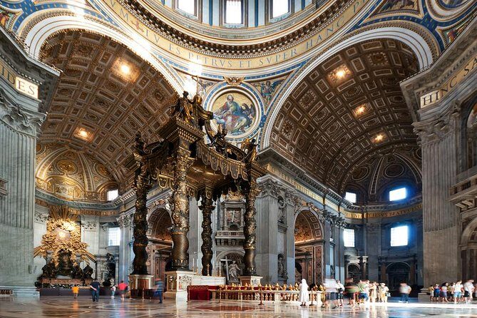 St Peter's Basilica Express Guided Tour, includes Dome Climb - Key Points