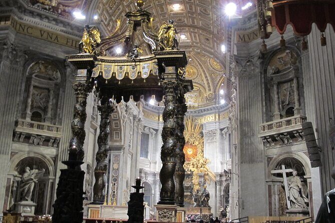 St Peter's Basilica Express Guided Tour, includes Dome Climb - A Closer Look at the Tour Experience