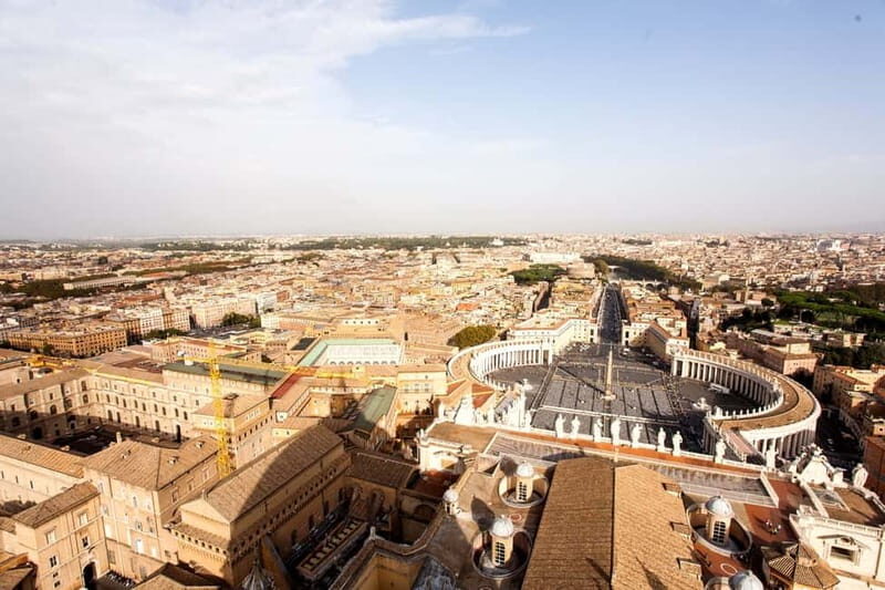 St Peter's Basilica Express Guided Tour with Dome Climb - Exploring the Tour: What to Expect