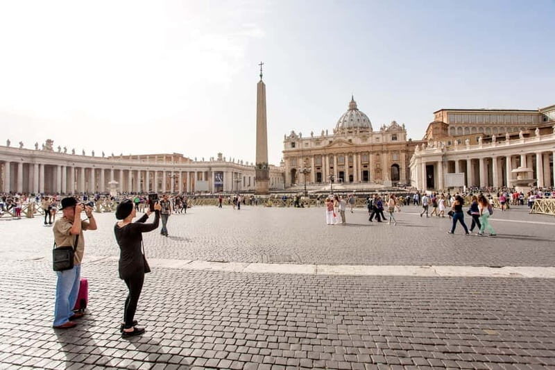 St Peter's Basilica Express Guided Tour with Dome Climb - Authentic Feedback from Travelers
