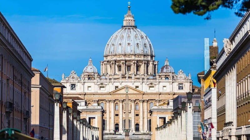 St. Peter's Basilica Fast-Track tickets - Key Points