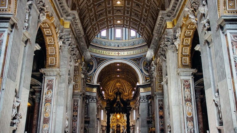 St. Peter's Basilica Fast-Track tickets - Frequently Asked Questions