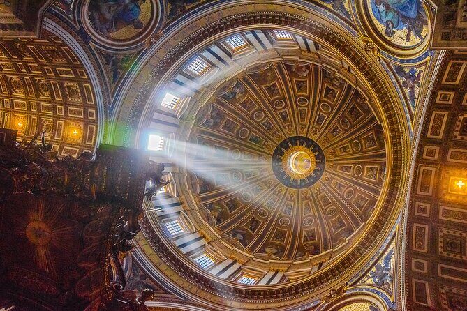 St. Peter's Basilica Guided Tour- Dome Climb Included - What You’ll Love About This Tour