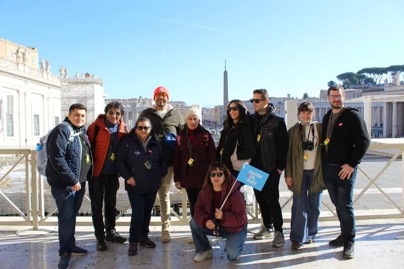 St. Peter's Basilica: Guided Tour with Reserved Entry - Key Points
