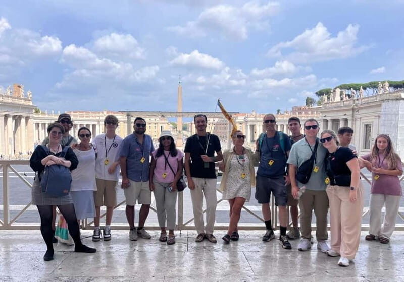 St. Peter's Basilica: Guided Tour with Reserved Entry - In The Sum Up