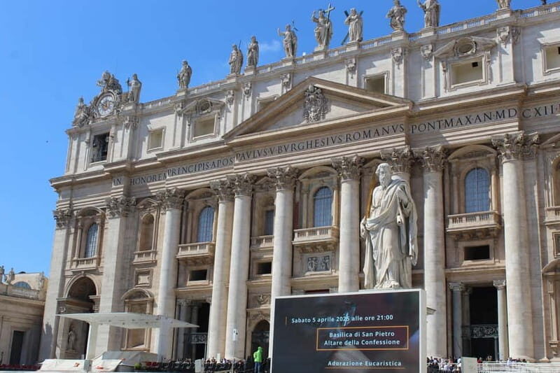 St. Peter's Basilica: Hosted Entrance & Digital Audioguide - Final Thoughts