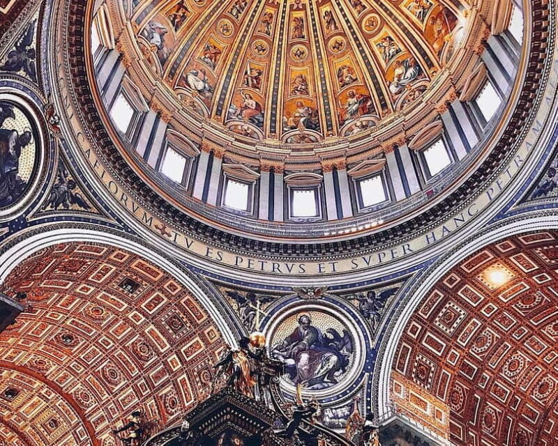 St.Peters Basilica, La Pietà , Papal Tombs Tour With Dome - The Value of This Tour
