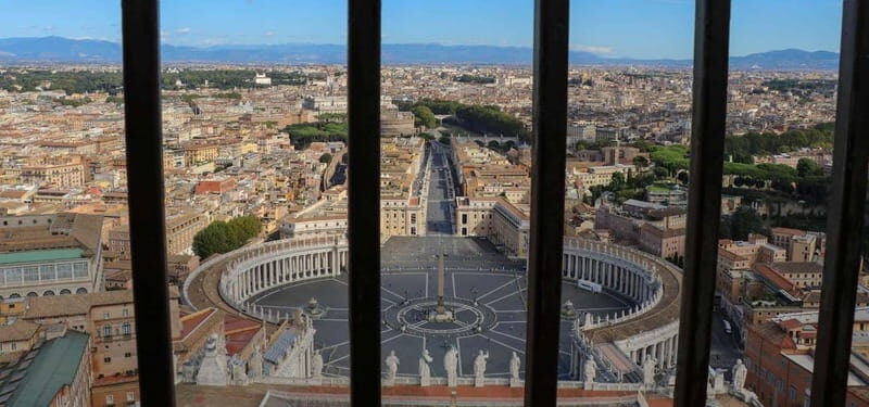 St. Peter's Basilica, Optional Dome Access & Rome Audio App - Discover the Heart of Rome: St. Peter’s Basilica with Optional Dome Access & Audio Guide