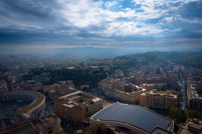St Peter's Basilica, Popes Tombs and Dome: Small Group Tour - Experience the Heart of Vatican City: St. Peters Basilica, Popes Tombs, and Dome Tour