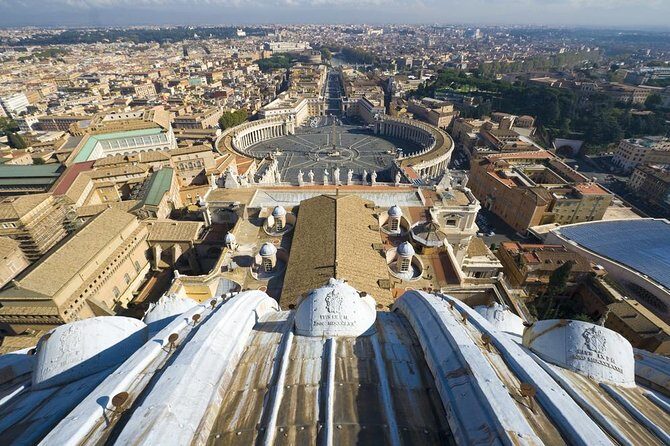 St. Peters Basilica Priority Access Tour with Dome & Crypt - Practical Details and What You Get for Your Money