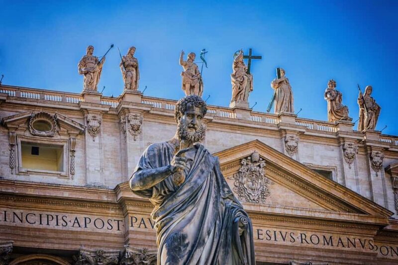 St. Peters Basilica & Santa Maria Maggiore Reserved Entry - Exploring Rome’s Sacred Gems: Reserved Entry to St. Peter’s Basilica & Santa Maria Maggiore
