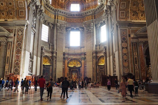 St. Peters Basilica: Self-guided Audio Tour on your Phone (without ticket) - A Practical Overview of the Tour Experience