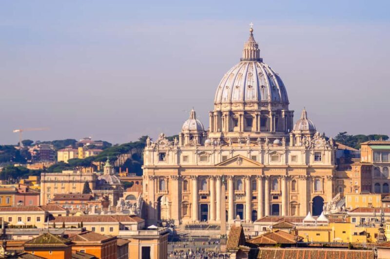 St. Peters Basilica Small Group + Reserved Entry - Discover the Wonders of St. Peter’s Basilica with a Small Group Tour and Reserved Entry