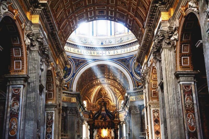 St. Peters Basilica Small Group + Reserved Entry - Who Will Love This Tour?