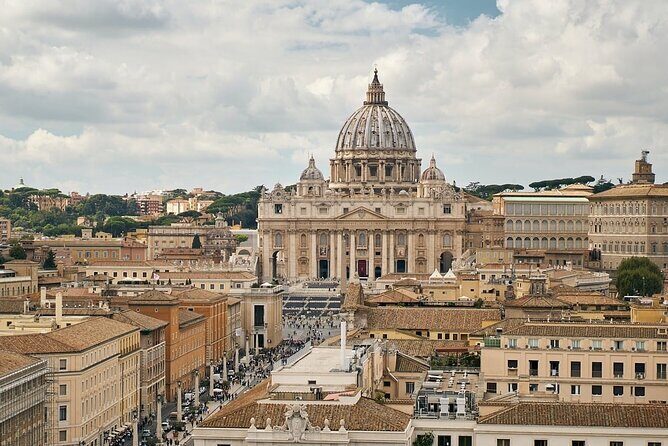 St. Peter's Basilica, Square and Papal Grottoes Guided Tour - Key Points