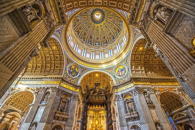 St. Peter's Basilica Tour - Exploring the Tour Itinerary in Detail