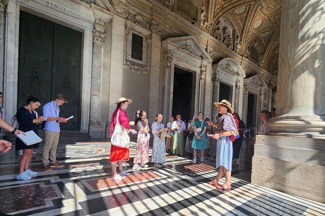 St. Peter's Basilica Tour - FAQ