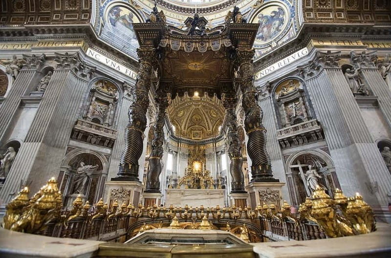 St.Peter's Basilica:La Pieta&Papal Tombs Semi Private Tour - Exploring the Wonders of St. Peter’s Basilica