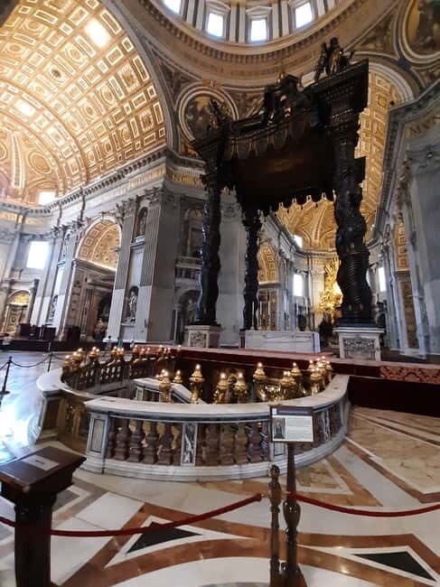 St.Peter's Basilica:La Pieta&Papal Tombs Semi Private Tour - Who Should Consider This Tour?