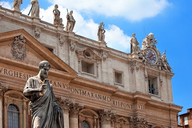 St. Peter's Dome Climb & Rome Street Food Tour with Limoncello - Exploring Rome’s Best of Both Worlds