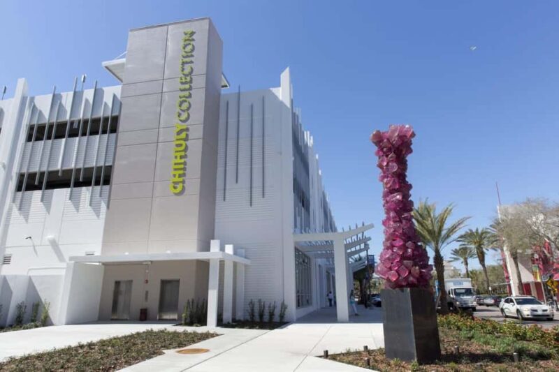 St. Petersburg: Chihuly Collection Admission Ticket - FAQ