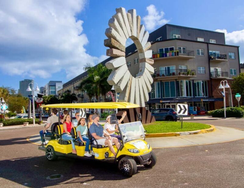 St. Petersburg: Downtown Sightseeing Electric Golf Cart Tour - A Deep Dive into the Downtown St. Pete Golf Cart Tour