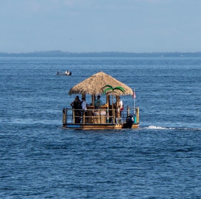 St. Petersburg, FL: 3 Hour Private Tiki Cruise - An Authentic Florida Water Adventure