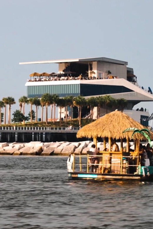 St. Petersburg, FL: 3 Hour Private Tiki Cruise - The Practical Details