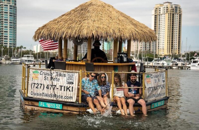 St. Petersburg, FL: 3 Hour Private Tiki Cruise - Authentic Experiences and Value